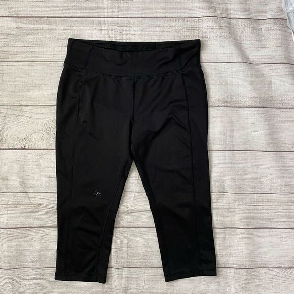 Danskin 2 bundle women S compression capris leggings black - Picture 6 of 13